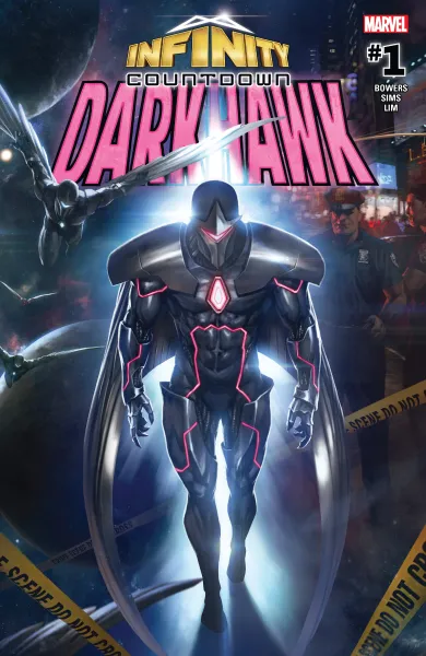 Read collections Infinity Countdown: Darkhawk (2018) comic books online in PDF for free by Chris Sims, illustrated by Gang Hyuk Lim. Enjoy best free stories now.