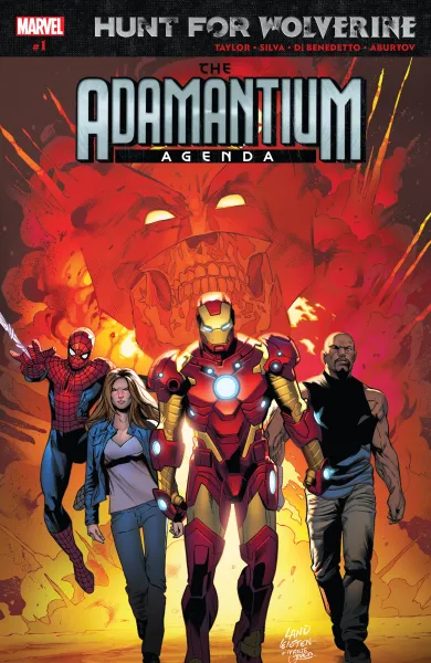 Read collections Hunt For Wolverine: The Adamantium Agenda (2018) comic books online in PDF for free by Tom Taylor, illustrated by R. B. Silva. Enjoy best free stories now.