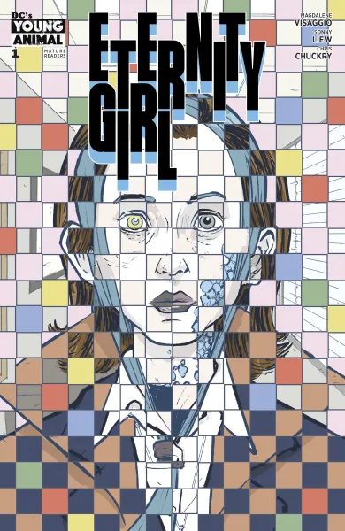 Read collections Eternity Girl (2018) comic books online in PDF for free by Magdalene Visaggio, illustrated by Sonny Liew. Enjoy best free stories now.