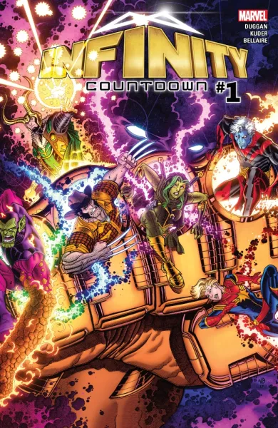 Read collections Infinity Countdown (2018) comic books online in PDF for free by Gerry Duggan, illustrated by Aaron Kuder. Enjoy best free stories now.