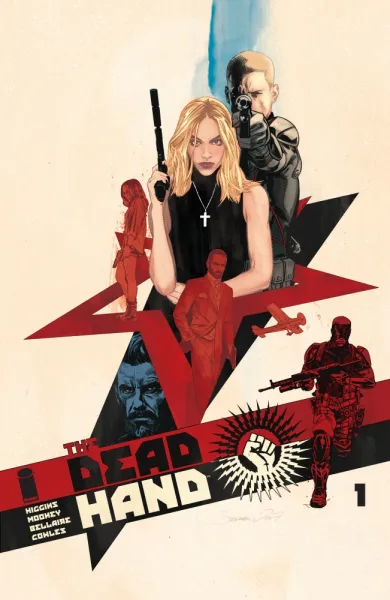 Read collections The Dead Hand (2018) comic books online in PDF for free by Kyle Higgins, illustrated by Jordie Bellaire and Stephen Mooney. Enjoy best free stories now.