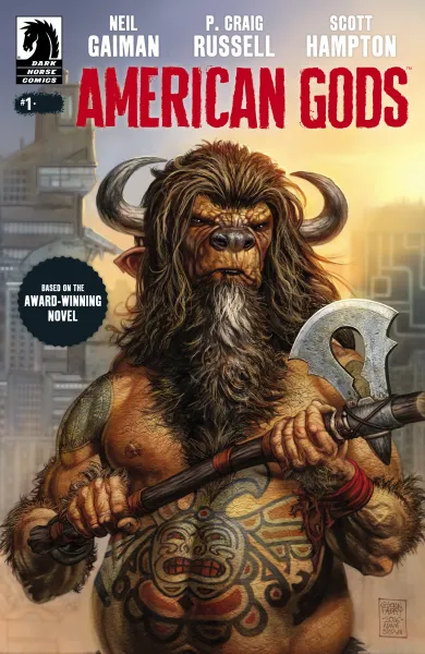 Read collections American Gods (2017) comic books online in PDF for free by Neil Gaiman, illustrated by Scott Hampton. Enjoy best free stories now.
