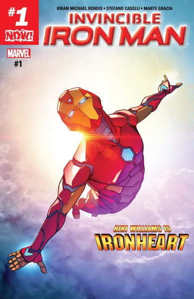 Read collections Invincible Iron Man (2016) comic books online in PDF for free by Brian Michael Bendis, illustrated by Stefano Caselli and Marte Gracia. Enjoy best free stories now.