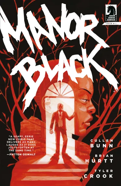 Read collections Manor Black (2019) comic books online in PDF for free by Cullen Bunn, illustrated by Tyler Crook. Enjoy best free stories now.
