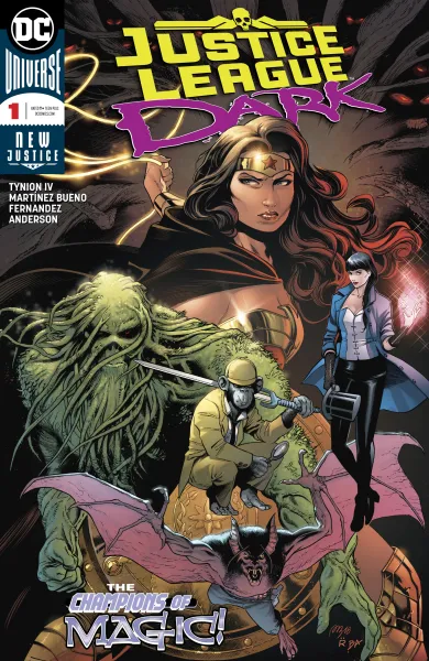 Read collections Justice League Dark (2018) comic books online in PDF for free by James Tynion, illustrated by Alvaro Martinez. Enjoy best free stories now.