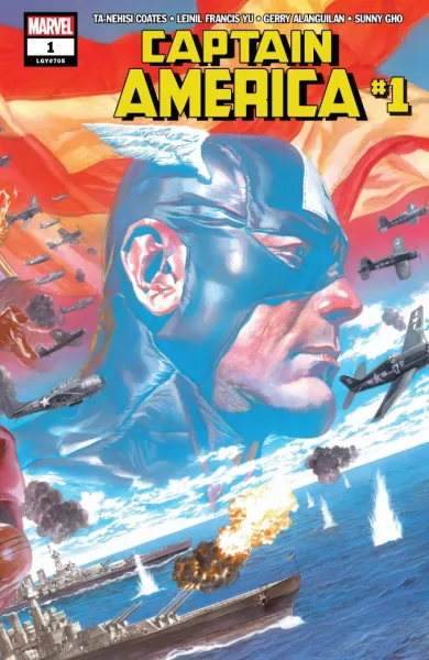 Read collections Captain America (2018) comic books online in PDF for free by Ta-Nehisi Coates, illustrated by Leinil Francis Yu. Enjoy best free stories now.