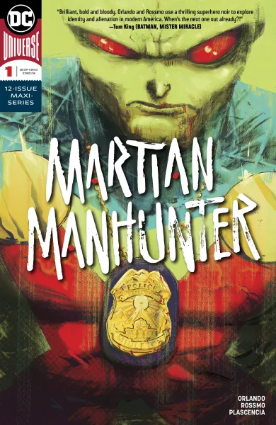 Read collections Martian Manhunter (2018) comic books online in PDF for free by Steve Orlando, illustrated by Riley Rossmo. Enjoy best free stories now.