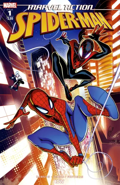 Read collections Marvel Action: Spider-Man (2018) comic books online in PDF for free by Delilah Dawson, illustrated by Federico Ossio. Enjoy best free stories now.