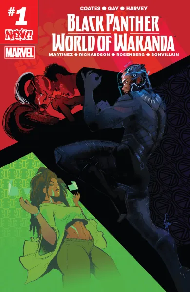 Read collections Black Panther: World of Wakanda (2016) comic books online in PDF for free by Ta-Nehisi Coates, illustrated by Alitha Martinez and Afua Richardson. Enjoy best free stories now.