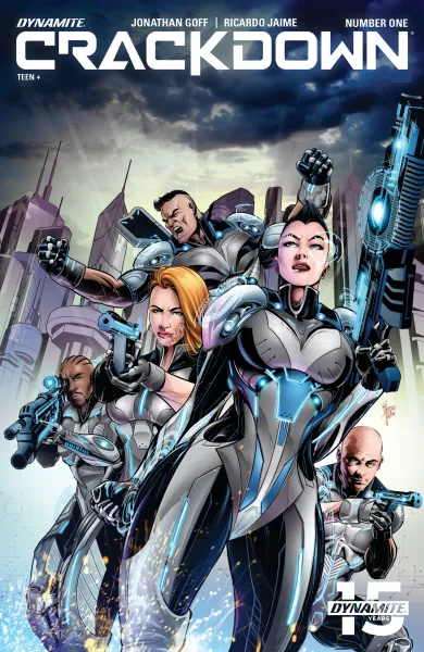 Read collections Crackdown (2019) comic books online in PDF for free by Jonathan David Goff, illustrated by Ricardo Jaime. Enjoy best free stories now.