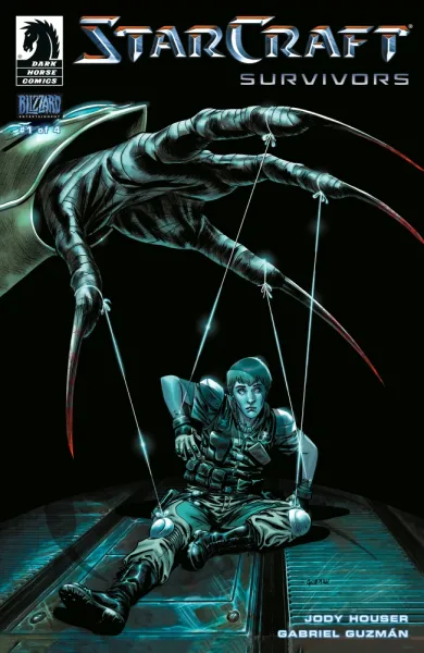 Read collections StarCraft: Survivors (2019) comic books online in PDF for free by Jody Houser, illustrated by Gabriel Guzman. Enjoy best free stories now.