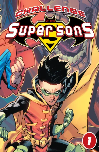 Read collections Challenge of the Super Sons (2020) comic books online in PDF for free by Peter Tomasi, illustrated by Max Raynor. Enjoy best free stories now.