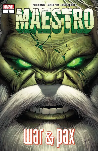 Read collections Maestro: War And Pax (2021) comic books online in PDF for free by Peter David, illustrated by Javier Pina. Enjoy best free stories now.