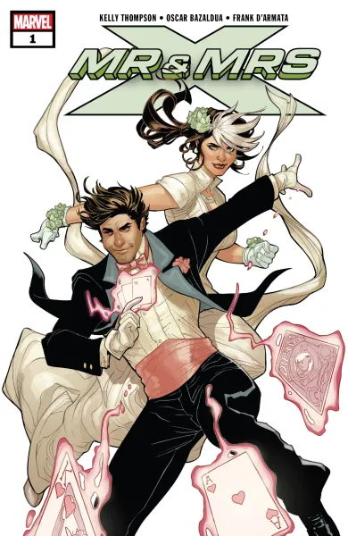 Read collections Mr. & Mrs. X (2018) comic books online in PDF for free by Kelly Thompson, illustrated by Oscar Bazaldua. Enjoy best free stories now.