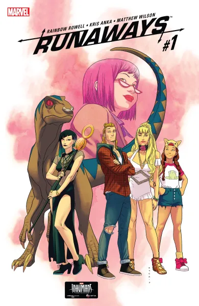Read collections Runaways (2017) comic books online in PDF for free by Rainbow Rowell, illustrated by Kris Anka. Enjoy best free stories now.