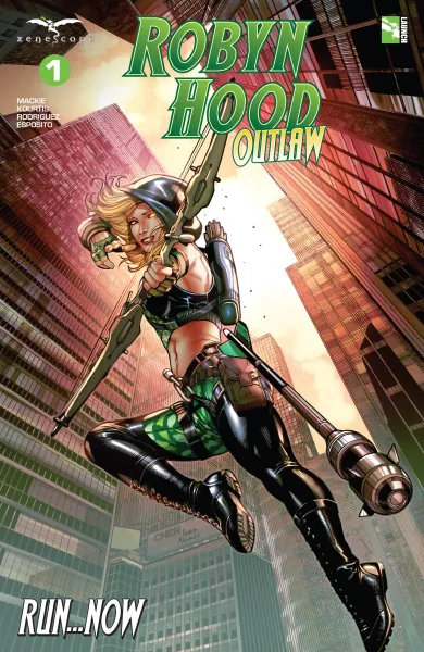 Read collections Robyn Hood: Outlaw (2019) comic books online in PDF for free by Howard Mackie, illustrated by Babisu Kourtis. Enjoy best free stories now.