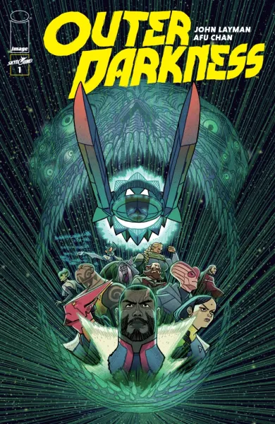Read collections Outer Darkness (2018) comic books online in PDF for free by John Layman, illustrated by Afu Chan. Enjoy best free stories now.