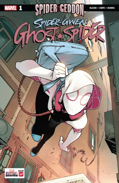 Read collections Spider-Gwen: Ghost-Spider (2018) comic books online in PDF for free by Seanan McGuire, illustrated by Rosi Kampe. Enjoy best free stories now.