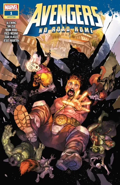 Read collections Avengers: No Road Home (2019) comic books online in PDF for free by Various, illustrated by Paco Medina. Enjoy best free stories now.