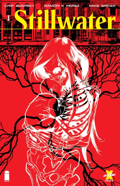 Read collections Stillwater (2020) comic books online in PDF for free by Chip Zdarsky, illustrated by Ramon Perez and Mike Spicer. Enjoy best free stories now.