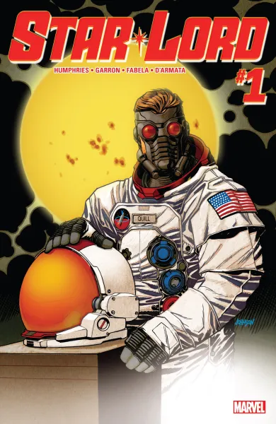 Read collections Star-Lord (2016) comic books online in PDF for free by Sam Humphries, illustrated by Javier Garron. Enjoy best free stories now.