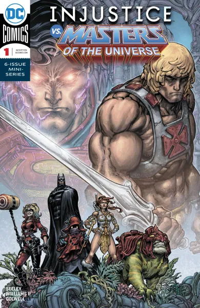 Read collections Injustice Vs. Masters of the Universe (2018) comic books online in PDF for free by Tim Seeley, illustrated by Freddie Williams. Enjoy best free stories now.