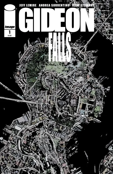 Read collections Gideon Falls (2018) comic books online in PDF for free by Jeff Lemire, illustrated by Andrea Sorrentino. Enjoy best free stories now.
