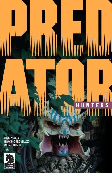 Read collections Predator: Hunters (2017) comic books online in PDF for free by Chris Warner, illustrated by Francisco Ruiz Velasco. Enjoy best free stories now.