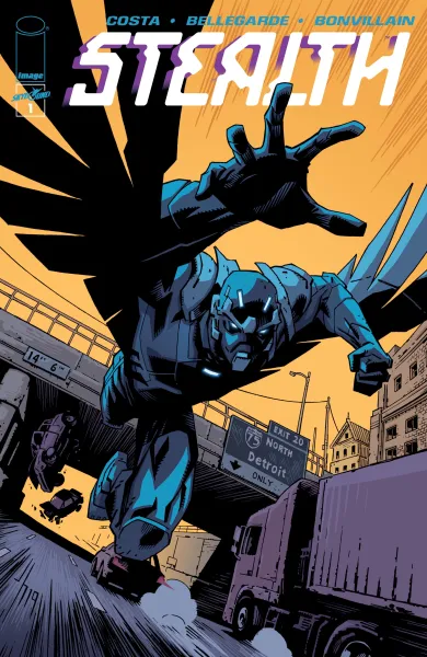Read collections Stealth (2020) comic books online in PDF for free by Mike Costa, illustrated by Tamra Bonvillain and Nate Bellegarde. Enjoy best free stories now.