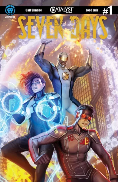 Read collections Seven Days (2019) comic books online in PDF for free by Gail Simone, illustrated by Jose Luis. Enjoy best free stories now.