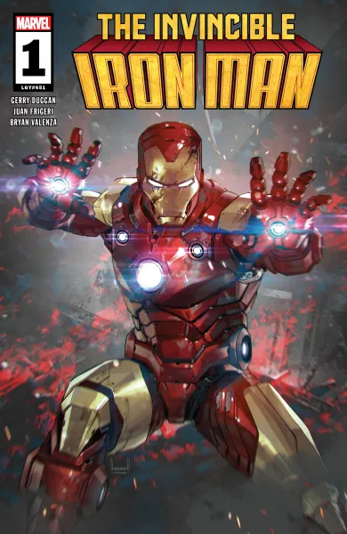 Read collections The Invincible Iron Man (2022) comic books online in PDF for free by Gerry Duggan, illustrated by Juan Frigeri. Enjoy best free stories now.