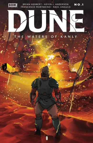 Read collections Dune: The Waters of Kanly (2022) comic books online in PDF for free by Brian Herbert, illustrated by Various. Enjoy best free stories now.