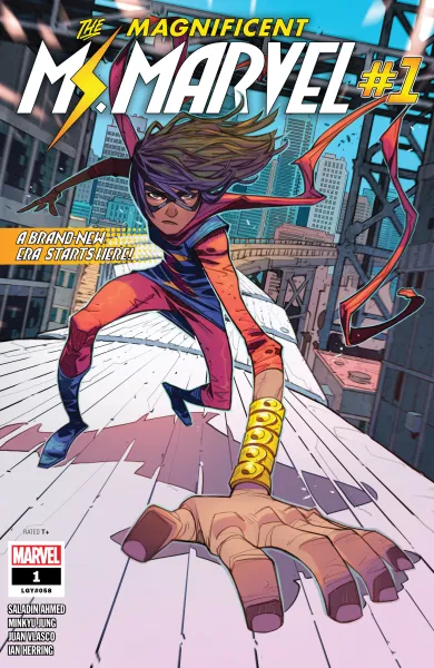 Read collections The Magnificent Ms. Marvel (2019) comic books online in PDF for free by Saladin Ahmed, illustrated by Minkyu Jung. Enjoy best free stories now.