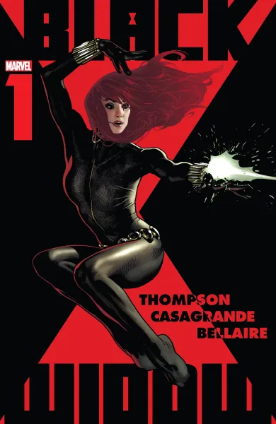 Read collections Black Widow (2020) comic books online in PDF for free by Kelly Thompson, illustrated by Elena Casagrande. Enjoy best free stories now.
