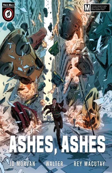 Read collections Ashes, Ashes (2021) comic books online in PDF for free by Jean-David Morvan, illustrated by Rey Macutay. Enjoy best free stories now.