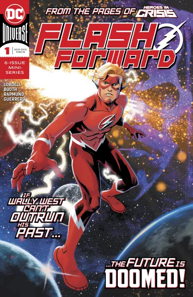 Read collections Flash Forward (2019) comic books online in PDF for free by Scott Lobdell, illustrated by Brett Booth. Enjoy best free stories now.