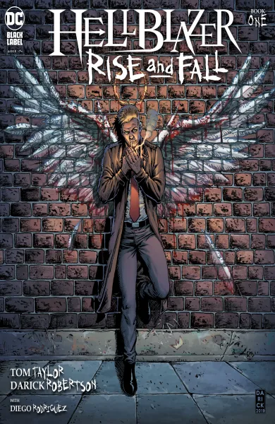 Read collections Hellblazer: Rise and Fall (2020) comic books online in PDF for free by Tom Taylor, illustrated by Darick Robertson. Enjoy best free stories now.