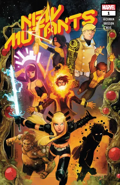 Read collections New Mutants (2019) comic books online in PDF for free by Jonathan Hickman, illustrated by Rod Reis. Enjoy best free stories now.