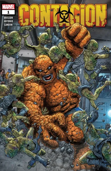 Read collections Contagion (2019) comic books online in PDF for free by Ed Brisson, illustrated by Various. Enjoy best free stories now.