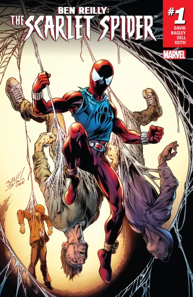 Read collections Ben Reilly: The Scarlet Spider (2017) comic books online in PDF for free by Peter David, illustrated by Mark Bagley. Enjoy best free stories now.