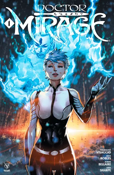 Read collections Doctor Mirage (2019) comic books online in PDF for free by Magdalene Visaggio, illustrated by Nick Robles. Enjoy best free stories now.