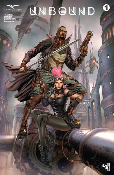 Read collections Unbound (2019) comic books online in PDF for free by Ralph Tedesco, illustrated by Oliver Borges. Enjoy best free stories now.