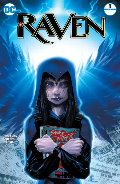 Read collections Raven (2016) comic books online in PDF for free by Marv Wolfman, illustrated by Alisson Borges. Enjoy best free stories now.