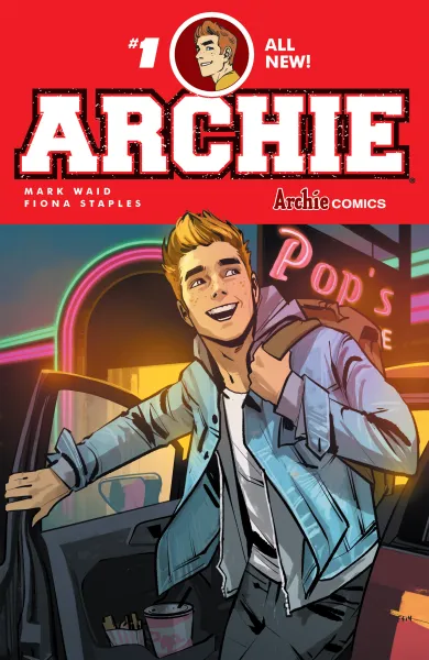 Read collections Archie (2015) comic books online in PDF for free by Mark Waid, illustrated by Fiona Staples. Enjoy best free stories now.