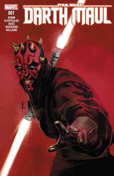 Read collections Star Wars: Darth Maul (2017) comic books online in PDF for free by Cullen Bunn, illustrated by Luke Ross. Enjoy best free stories now.