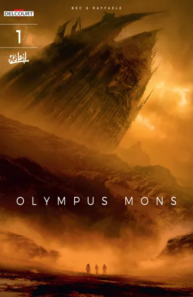 Read collections Olympus Mons (2017) comic books online in PDF for free by Christophe Bec, illustrated by Stefano Raffaele. Enjoy best free stories now.