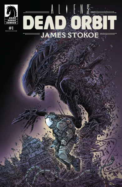 Read collections Aliens: Dead Orbit (2017) comic books online in PDF for free by James Stokoe, illustrated by James Stokoe. Enjoy best free stories now.