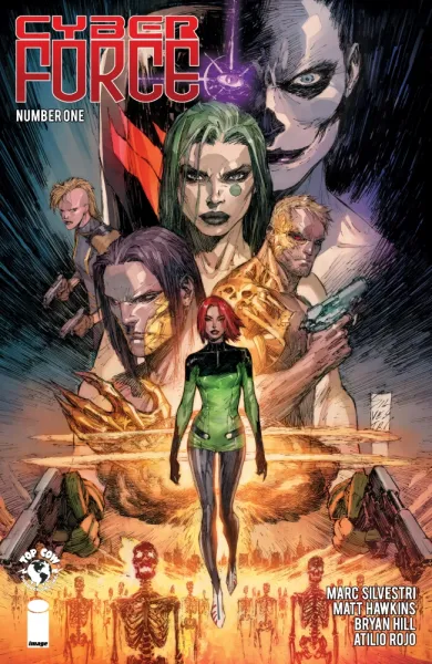Read collections Cyber Force (2018) comic books online in PDF for free by Matt Hawkins, illustrated by Atilio Rojo. Enjoy best free stories now.