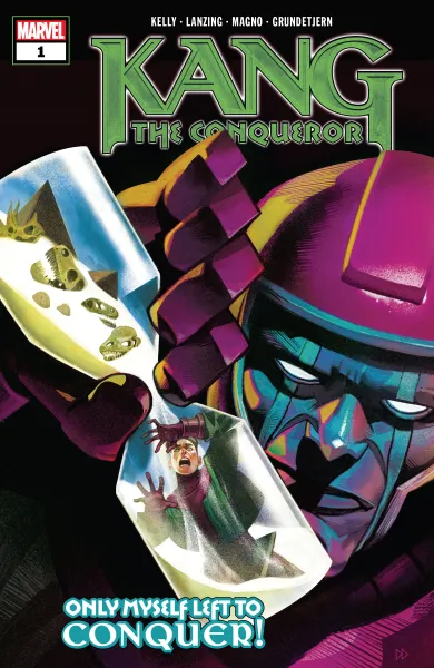 Read collections Kang The Conqueror (2021) comic books online in PDF for free by Collin Kelly, illustrated by Carlos Magno. Enjoy best free stories now.