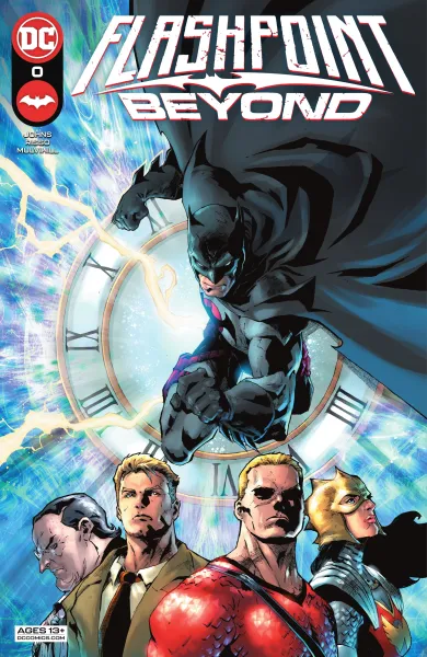 Read collections Flashpoint Beyond (2022) comic books online in PDF for free by Geoff Johns, illustrated by Eduardo Risso. Enjoy best free stories now.